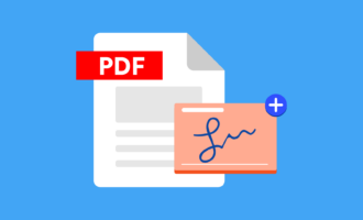 How to add a signature to a PDF (online, desktop, or mobile)