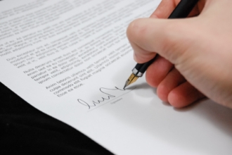 Electronic signature vs wet signature