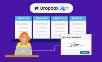 Dropbox Sign (formerly HelloSign) pricing & plans guide