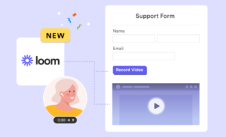 Add Loom videos to your forms with two new widgets