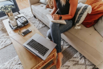 How does a nonprofit fill out a W-9 form?