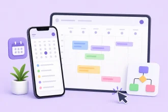 How to make a calendar app without coding