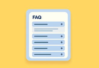 FAQ templates: How to create an engaging FAQ page
