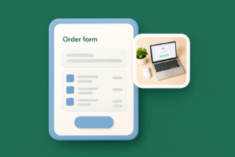 How to create an order form in Canva with Jotform
