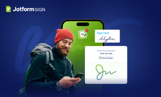 How Jotform Sign Mobile solves contract hassles for digital nomads