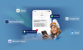 Announcing SMS and WhatsApp Notifications from Form Submissions