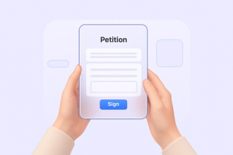 Top 6 tips for collecting signatures for your petition