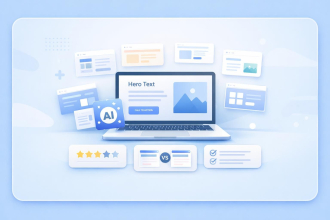 7 best AI landing page generators in 2026 (ranked & compared)