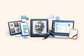 7 best apps for tattoo artists in 2026 (for booking, design, and client management)