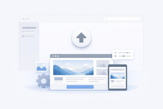 How to add a back-to-top button in Squarespace