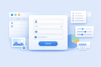 How to create a form in Smartsheet