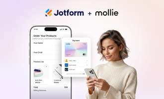 How to simplify registrations and payments with Jotform and Mollie