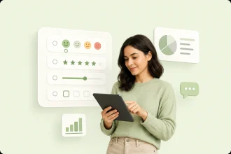 50 business survey questions for customers, employees, and leads