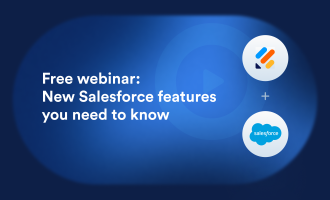 Stop fighting your CRM: Get cleaner data and faster workflows with Jotform for Salesforce